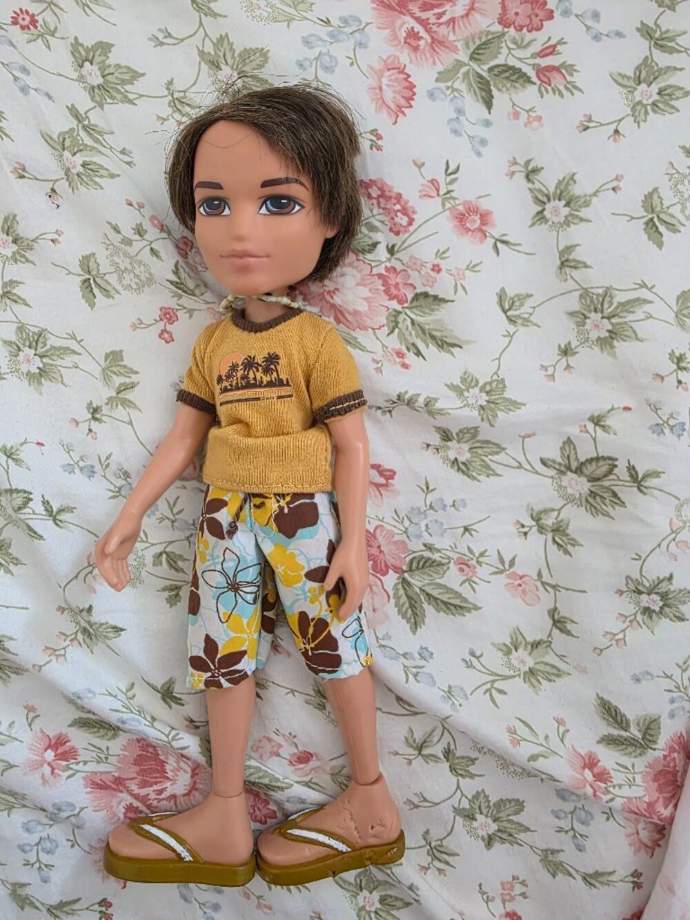 Bratz Boyz Cade Sunkissed Summer Doll